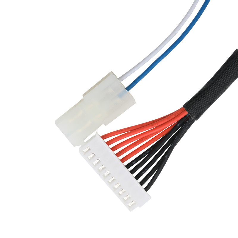 HSG PHR-14Pin To PHR-8Pin And PHR-7Pin Custom Circuit Cables UL2464 28AWG Cable OEM/ODM