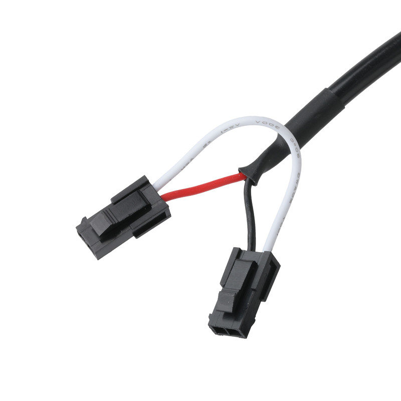 LVDS CABLE HSG 43025-0400 To 43020-0201 MX3.0-2P Dual Connector Custom Circuit Cables OEM/ODM