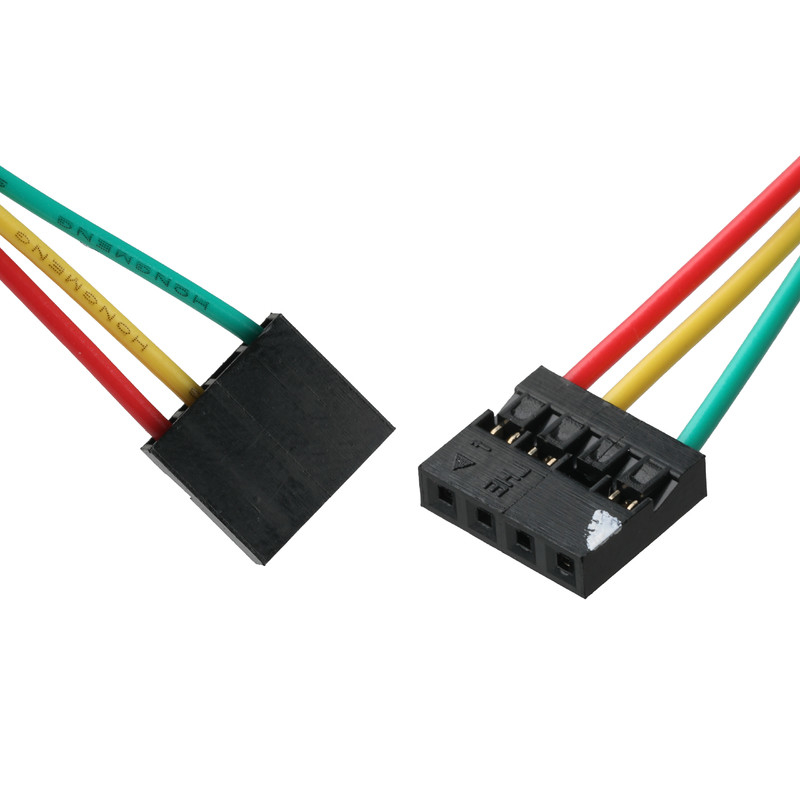 DP2.0 4Pin A2004-H04 TO MX1.25-10P LVDS Cable Assembly UL 1061 26AWG CABLE OEM/ODM