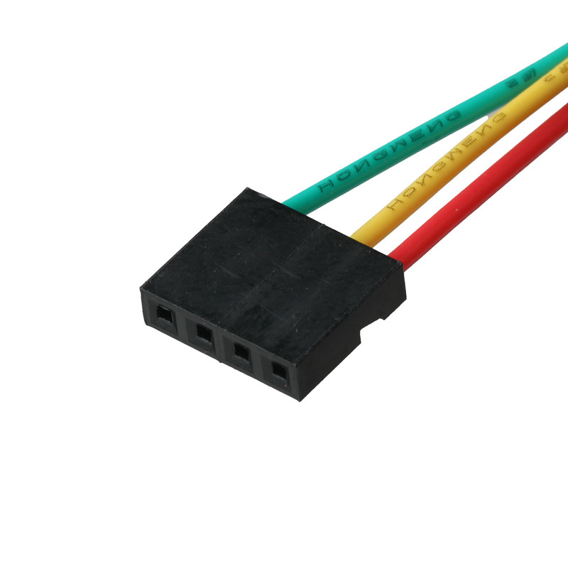 DP2.0 4Pin A2004-H04 TO MX1.25-10P LVDS Cable Assembly UL 1061 26AWG CABLE OEM/ODM