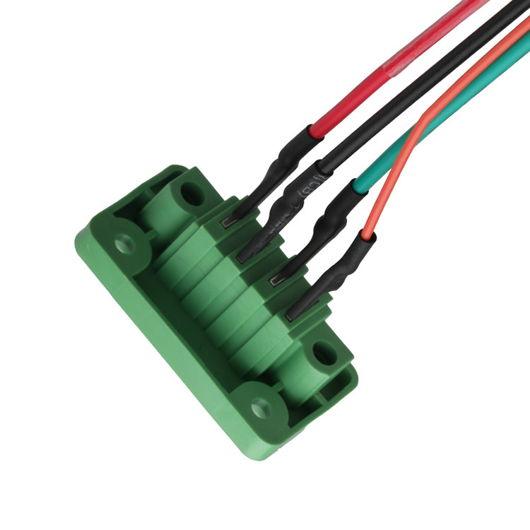 DFK-MC JL15CDGV-3.81 4Pin To MX1.25-12Pin And UL Lobel Through-the-wall Terminal Blocks