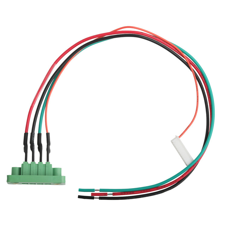 DFK-MC JL15CDGV-3.81 4Pin To MX1.25-12Pin And UL Lobel Through-the-wall Terminal Blocks