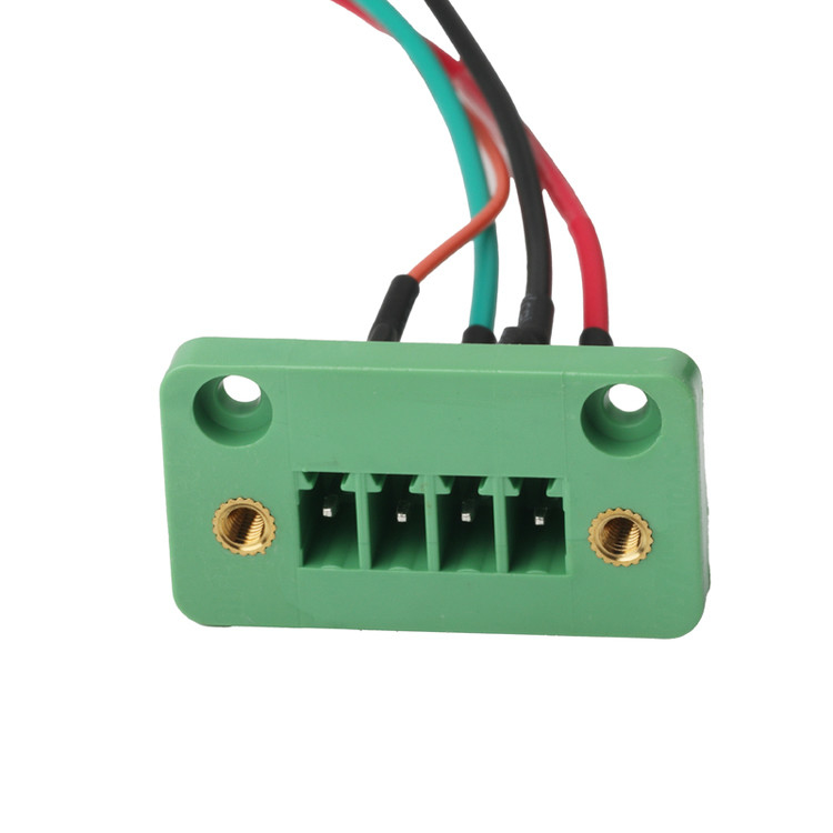 DFK-MC JL15CDGV-3.81 4Pin To MX1.25-12Pin And UL Lobel Through-the-wall Terminal Blocks