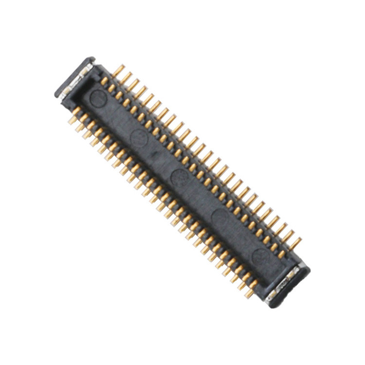 OEM/ODM Length Customize Aces 50185-05041-001 50pin 0.4mm PEC Board End Holder Connector