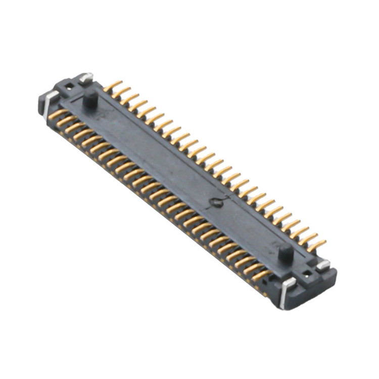 OEM/ODM Length Customize Aces 50185-05041-001 50pin 0.4mm PEC Board End Holder Connector
