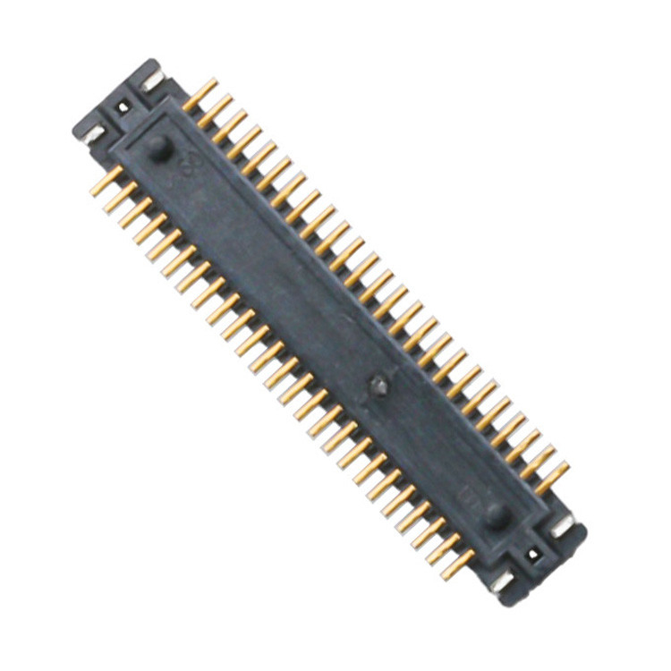 OEM/ODM Length Customize Aces 50185-05041-001 50pin 0.4mm PEC Board End Holder Connector
