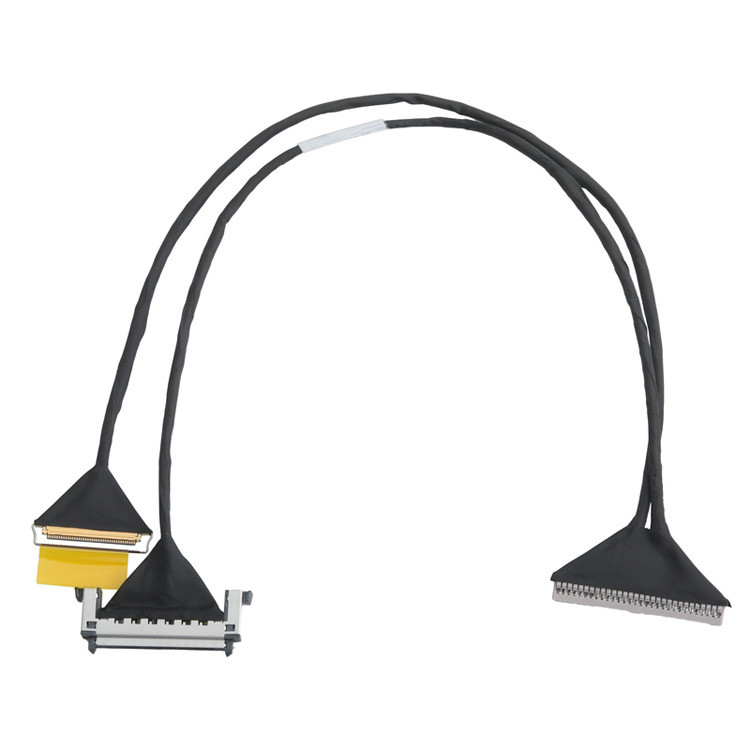 Cable Wire Connector  DF14-30S-1.25C 30P To JAE FI-RE51HL 51P And Ipex 20453-240T-01 40P