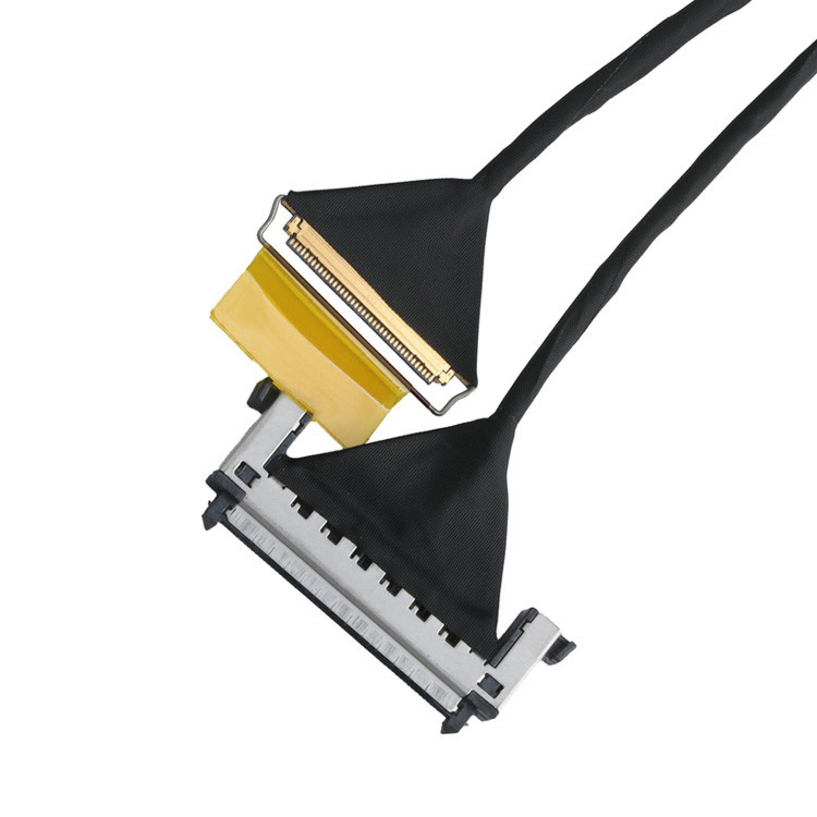 Cable Wire Connector  DF14-30S-1.25C 30P To JAE FI-RE51HL 51P And Ipex 20453-240T-01 40P