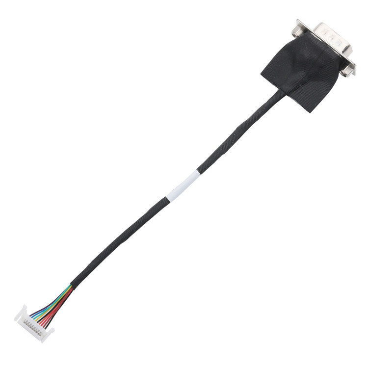 DB-9Pin LVDS Cable Assembly D-SUB-9P Male Solder To TU1.0 20Pin TU1002HN0-20 Wire Connector OEM/ODM