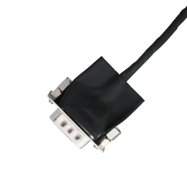 DB-9Pin LVDS Cable Assembly D-SUB-9P Male Solder To TU1.0 20Pin TU1002HN0-20 Wire Connector OEM/ODM