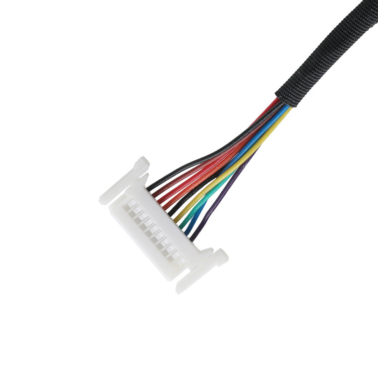 DB-9Pin LVDS Cable Assembly D-SUB-9P Male Solder To TU1.0 20Pin TU1002HN0-20 Wire Connector OEM/ODM