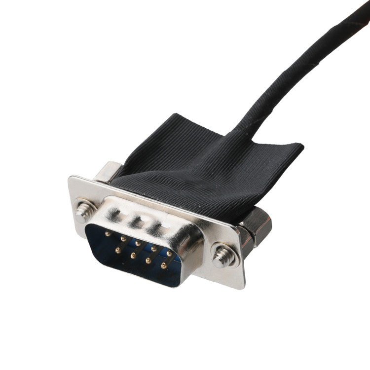 DB-9Pin LVDS Cable Assembly D-SUB-9P Male Solder To TU1.0 20Pin TU1002HN0-20 Wire Connector OEM/ODM