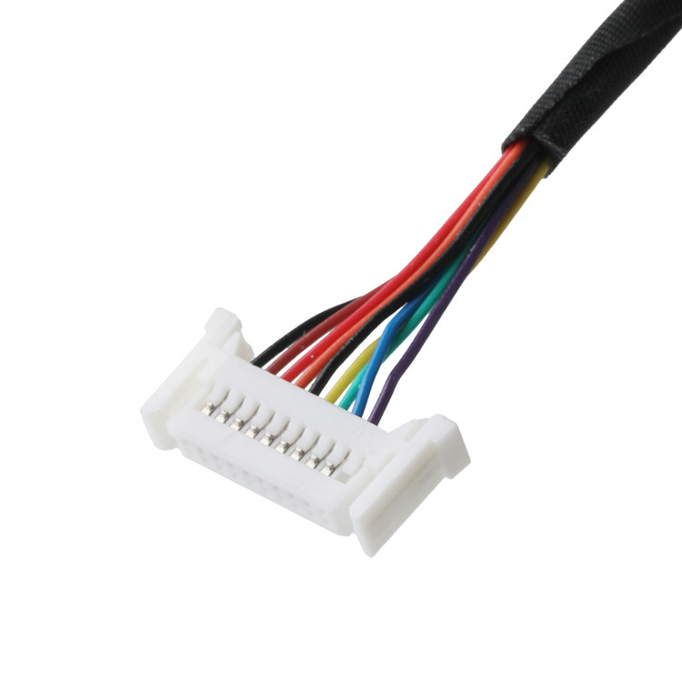 DB-9Pin LVDS Cable Assembly D-SUB-9P Male Solder To TU1.0 20Pin TU1002HN0-20 Wire Connector OEM/ODM