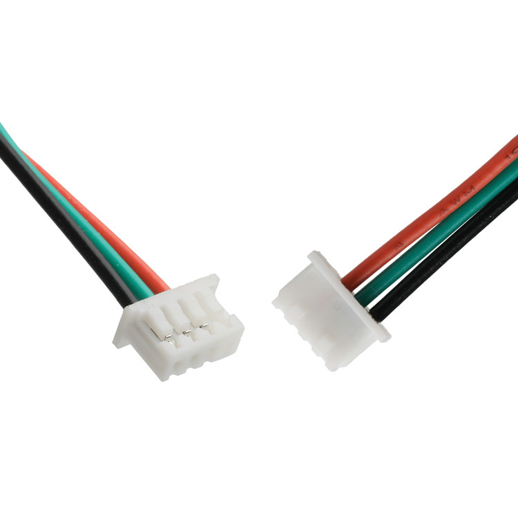 DB 9P LVDS Cable Assembly D-SUB-9P Male Solder To MX1.25mm 4Pin Wire Connector OEM/ODM