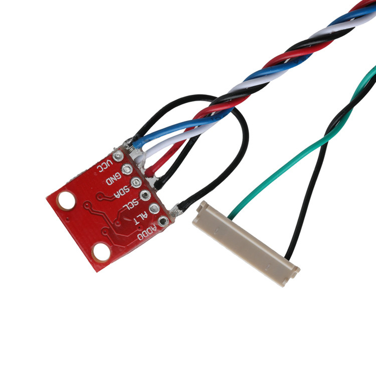 Combined Customized Cable JST RF-10 To DF13-14S-1.25C DF13-5S-1.25C And SEN-13314 Cable Connector Assembly