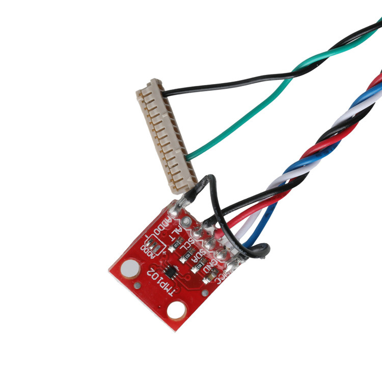 Combined Customized Cable JST RF-10 To DF13-14S-1.25C DF13-5S-1.25C And SEN-13314 Cable Connector Assembly
