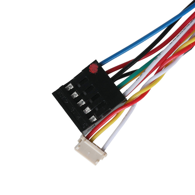 Combined Customized Cable JST RF-10 To DF13-14S-1.25C DF13-5S-1.25C And SEN-13314 Cable Connector Assembly