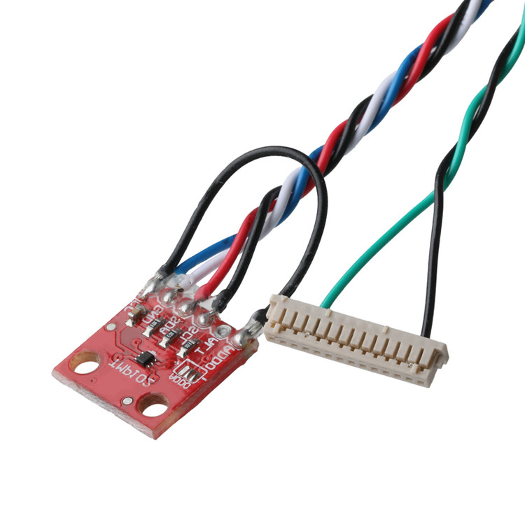 Combined Customized Cable JST RF-10 To DF13-14S-1.25C DF13-5S-1.25C And SEN-13314 Cable Connector Assembly