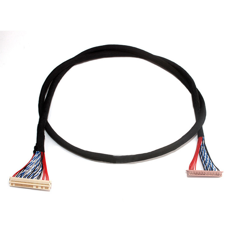 Motherboard Harness Cable Assembly UL  DF13-40DS-1.25C TO DF19G-20S 40 Pin