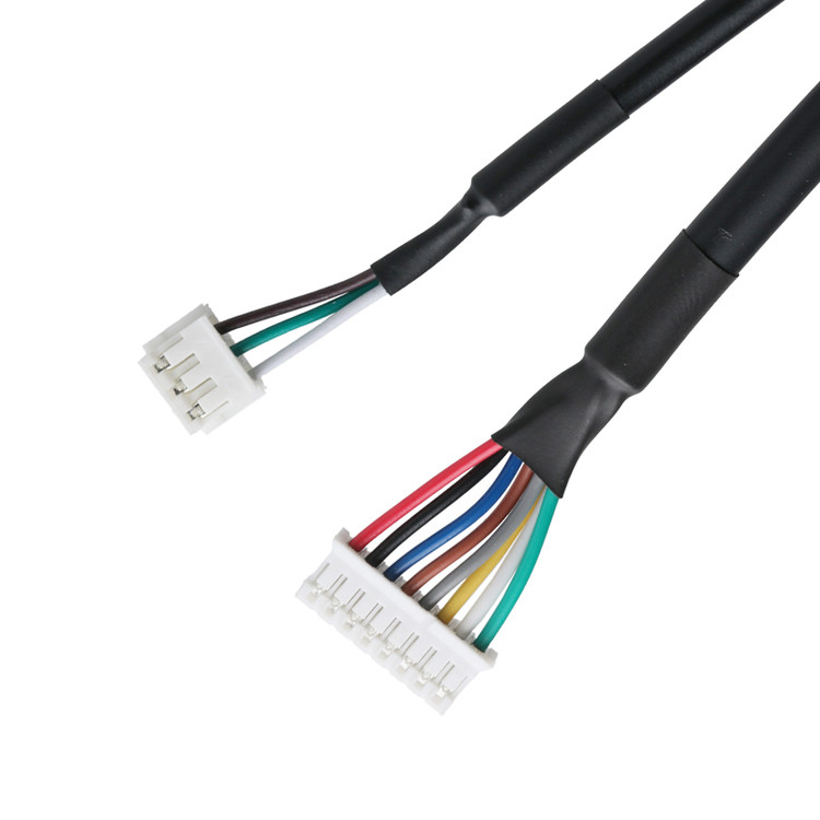 JST PHR-14P To JST PHR-8P And JST-PHR-3P LVDS Cable Assembly Connector Pitch 2.0mm Cable OEM/ODM