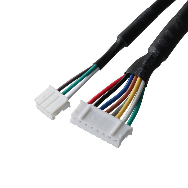 JST PHR-14P To JST PHR-8P And JST-PHR-3P LVDS Cable Assembly Connector Pitch 2.0mm Cable OEM/ODM