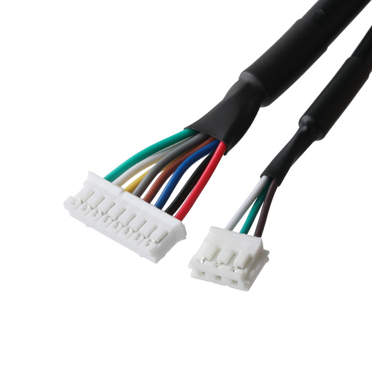 JST PHR-14P To JST PHR-8P And JST-PHR-3P LVDS Cable Assembly Connector Pitch 2.0mm Cable OEM/ODM