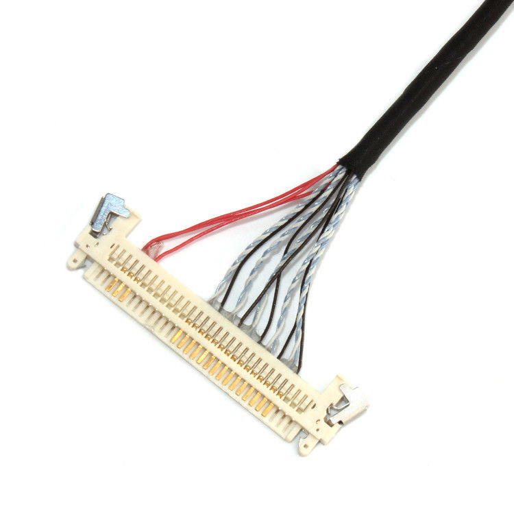 30 pos Display Connector Cable Jae Fi X30hl To Aces 88441 To 1.25mm MOLEX 51146-0500