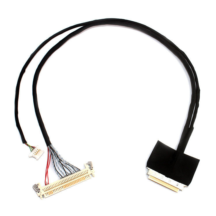 30 pos Display Connector Cable Jae Fi X30hl To Aces 88441 To 1.25mm MOLEX 51146-0500