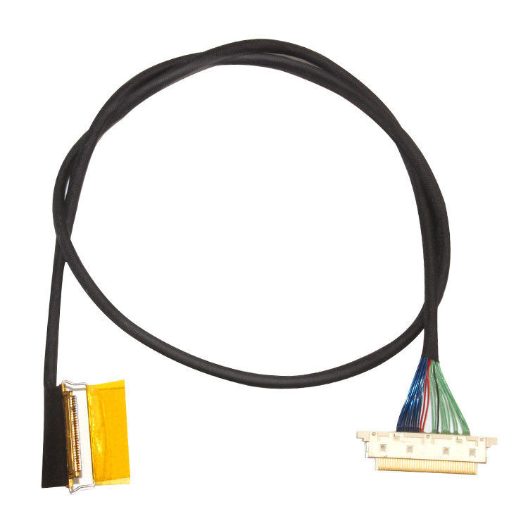 For A Medical LCD Monitor, The LVDS Wire Assembly ACES 50204-040 MCC Complies With ISO13485