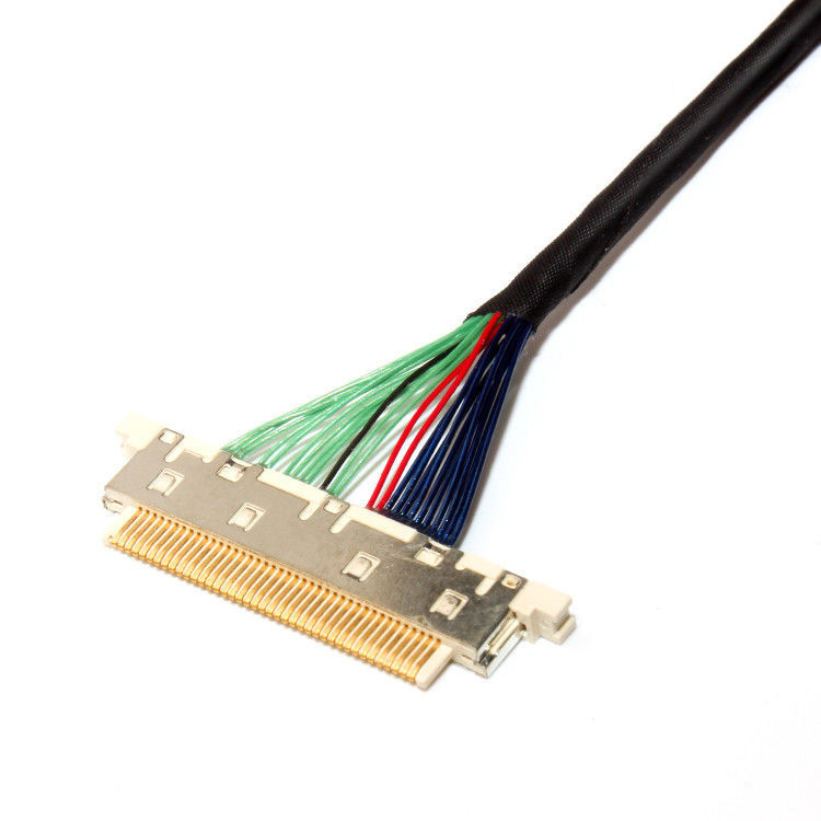 For A Medical LCD Monitor, The LVDS Wire Assembly ACES 50204-040 MCC Complies With ISO13485