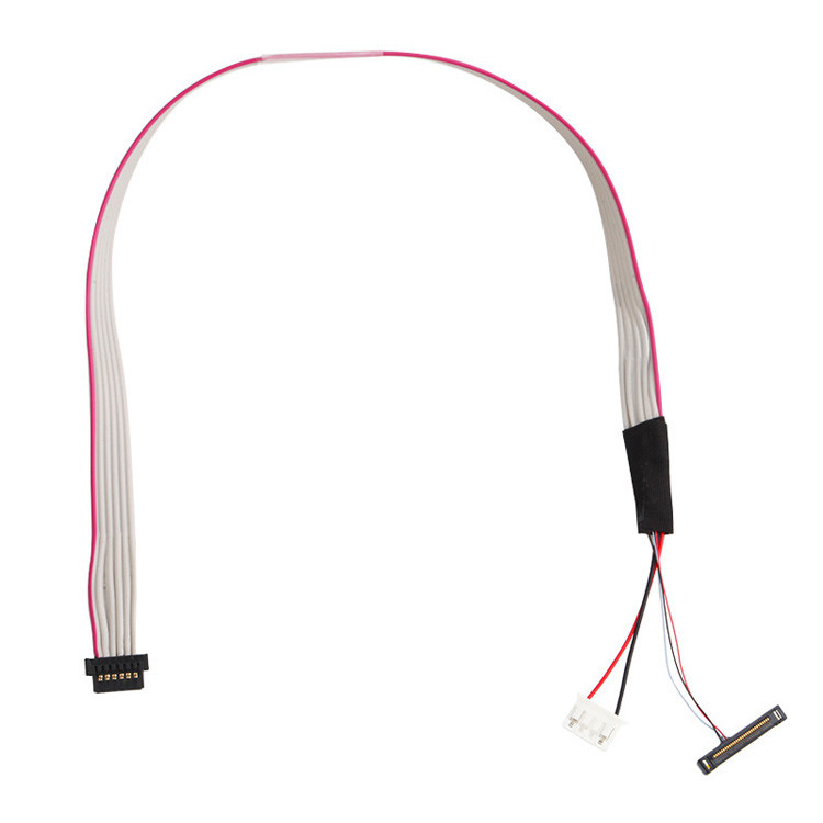 The LVDS Cable Assembly With A 1.0mm Pitch And 32AWG, Using The  DF13-20DS-1.25C LCD Connector