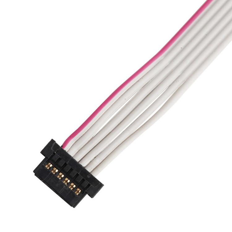 The LVDS Cable Assembly With A 1.0mm Pitch And 32AWG, Using The  DF13-20DS-1.25C LCD Connector