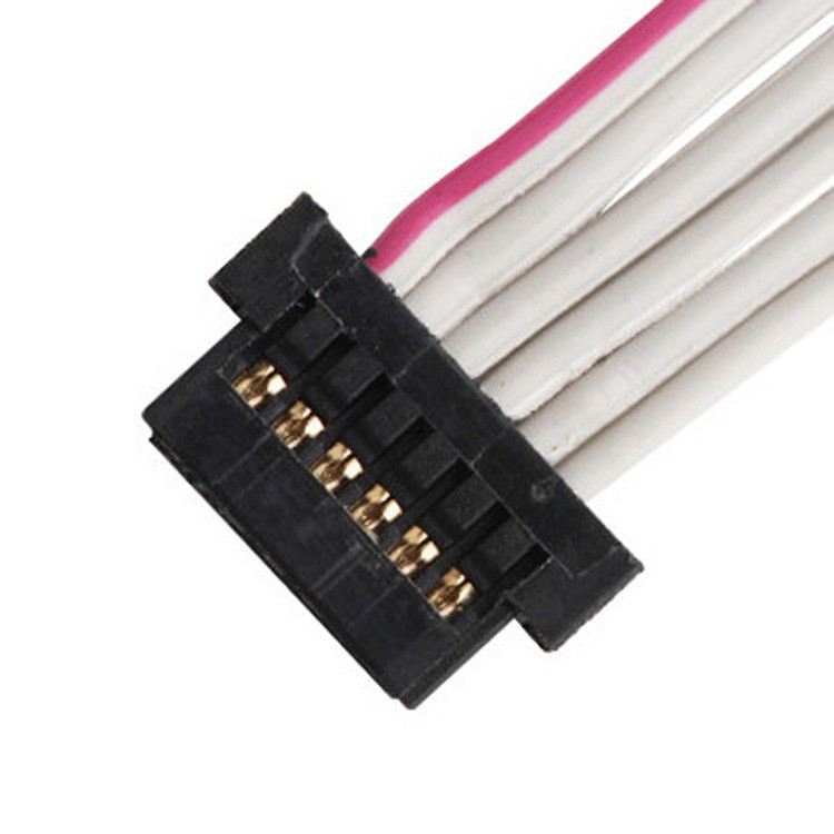 The LVDS Cable Assembly With A 1.0mm Pitch And 32AWG, Using The  DF13-20DS-1.25C LCD Connector