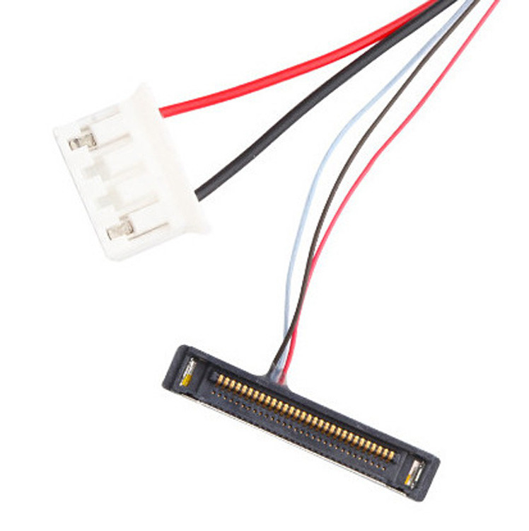 The LVDS Cable Assembly With A 1.0mm Pitch And 32AWG, Using The  DF13-20DS-1.25C LCD Connector