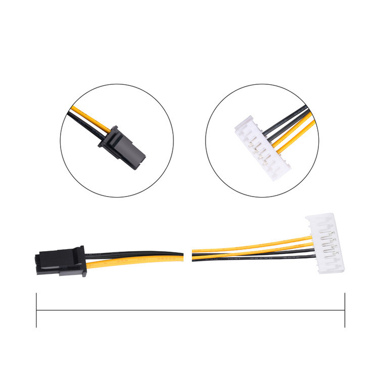 An ISO 13485 Approved LVDS Cable Assembly With A 3.0mm Pitch For LCD LVDS Cable