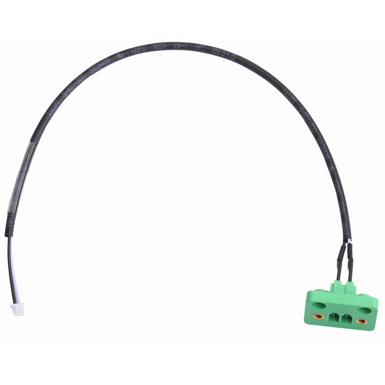 A Custom LVDS Cable With UL Certification, Featuring 1.25mm Pitch And 2 Pins, Designed For LCD LVDS Applications