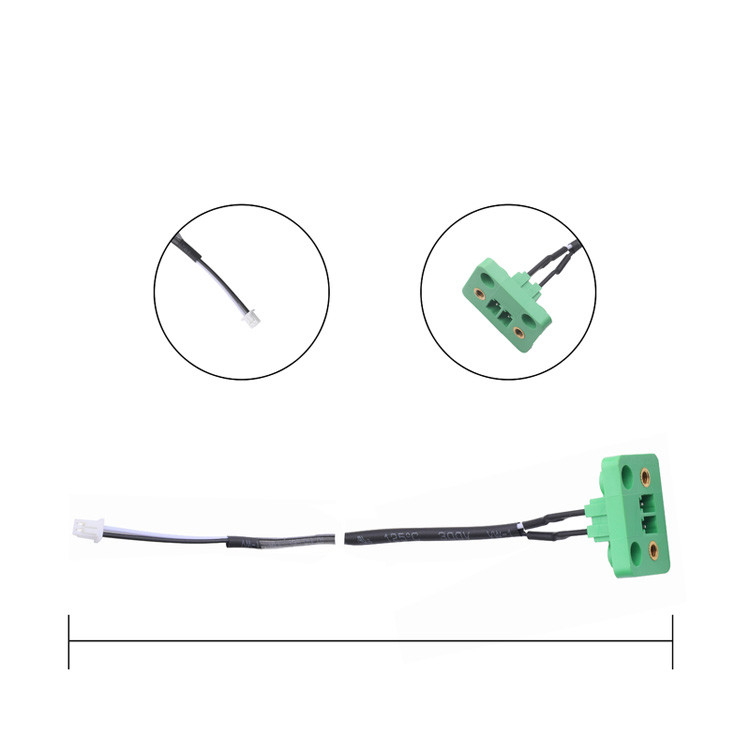 A Custom LVDS Cable With UL Certification, Featuring 1.25mm Pitch And 2 Pins, Designed For LCD LVDS Applications