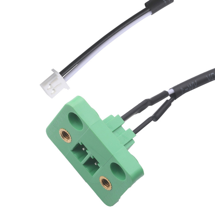 A Custom LVDS Cable With UL Certification, Featuring 1.25mm Pitch And 2 Pins, Designed For LCD LVDS Applications