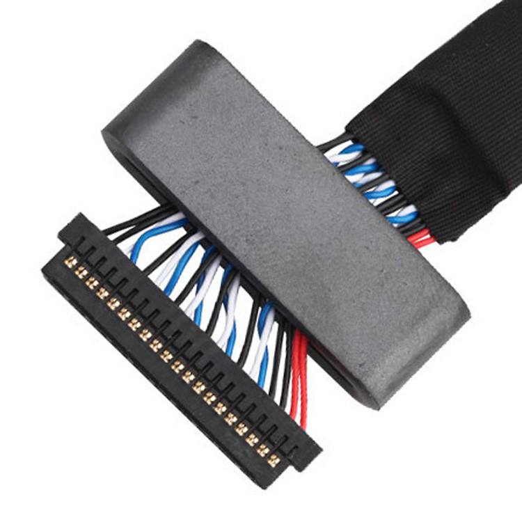 The LVDS Cable Assembly From JAE FI-S20S To FI-X30HL, With A 1.25mm Pitch And Rated For 500VAC
