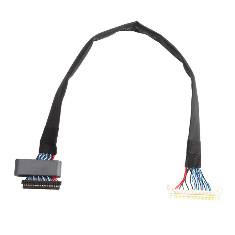 The LVDS Cable Assembly From JAE FI-S20S To FI-X30HL, With A 1.25mm Pitch And Rated For 500VAC