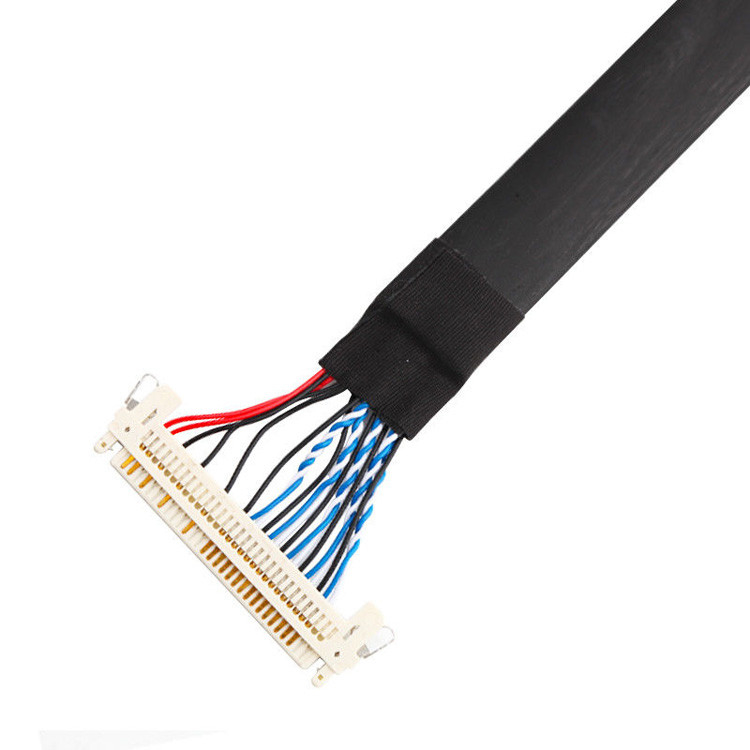 The LVDS Cable Assembly From JAE FI-S20S To FI-X30HL, With A 1.25mm Pitch And Rated For 500VAC