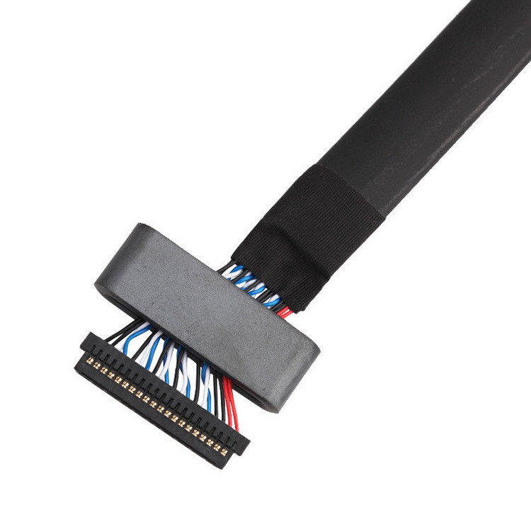 The LVDS Cable Assembly From JAE FI-S20S To FI-X30HL, With A 1.25mm Pitch And Rated For 500VAC