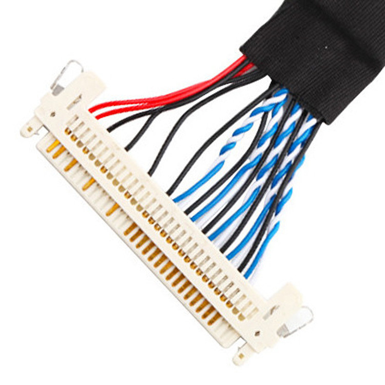 The LVDS Cable Assembly From JAE FI-S20S To FI-X30HL, With A 1.25mm Pitch And Rated For 500VAC