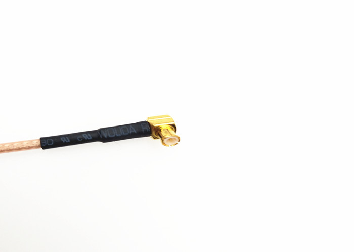 bulkhead sma female to right angle mcx male connector split rf rg316 pigtail cable