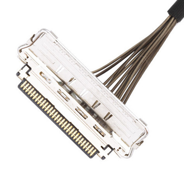 20525-230E-02 To 20682-030E-02 Lvds Edp Cable Assembly For Gimbal Camera