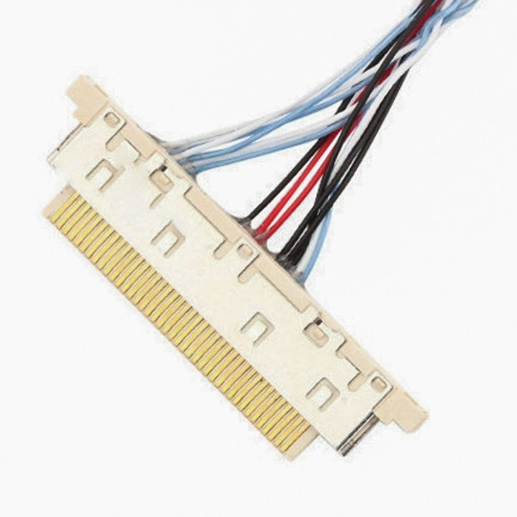 ACES 50204-040-11 JAE FI-X30HL JST SPH-002T-P0.5S LCD LVDS Cable
