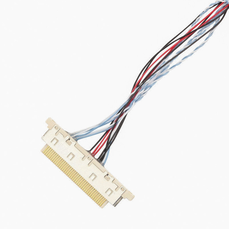 ACES 50204-040-11 JAE FI-X30HL JST SPH-002T-P0.5S LCD LVDS Cable