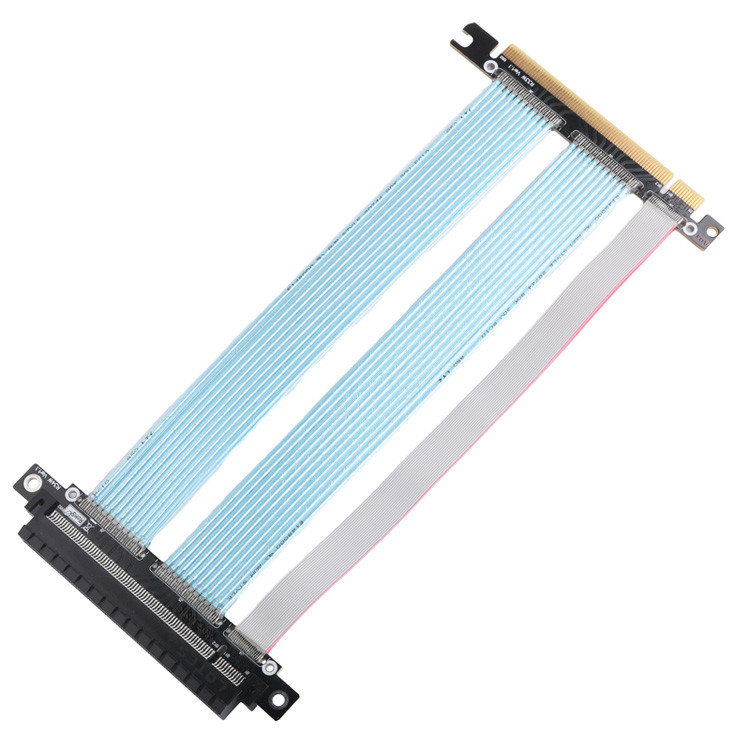 PCB Extremely Fine Coaxial Cable PCIE Graphics Computer Graphics Card Extension Adaptor Cable