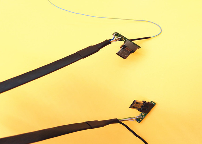 Straight Type Camera Flat Cable Assemblies ,  Connector Custom USB Cables