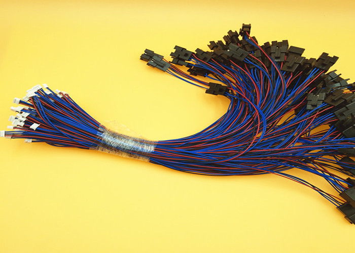 Molex Connector Custom Wire Harness For Advertising Machine / Notebook supplier